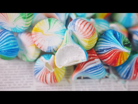 소프트 머랭쿠키 먹는소리 머랭키스 (이팅사운드) Soft <strong>Meringue</strong> <strong>Cookies</strong> Eating Sound