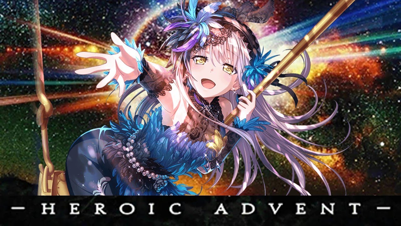 BanG Dream! × Cardfight!! Vanguard G Z (Season 5) ED – Roselia