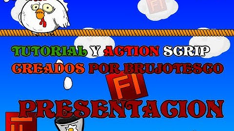 Adobe Flash - Atrapa los Huevos de la Gallina en as3.0 Presentación