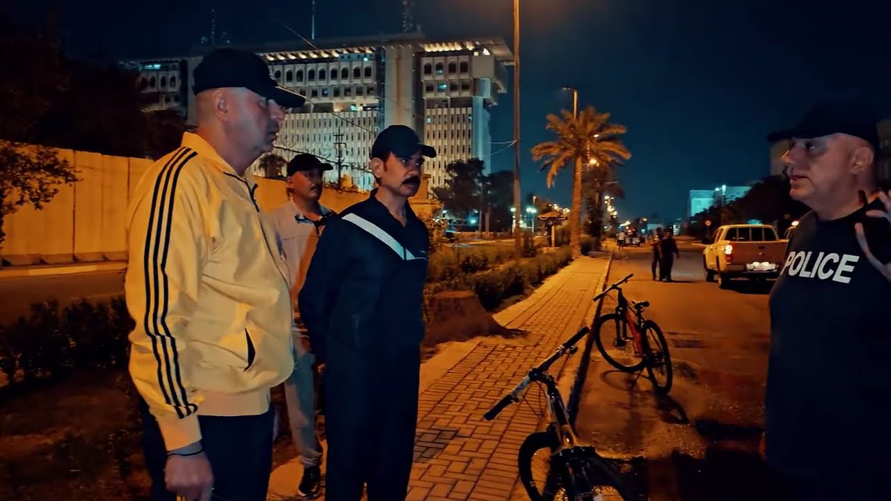 الضاحية الصباحية الحرة لابطال الدورة 69 كلية الشرطة في شوارع بغداد الحبيبة