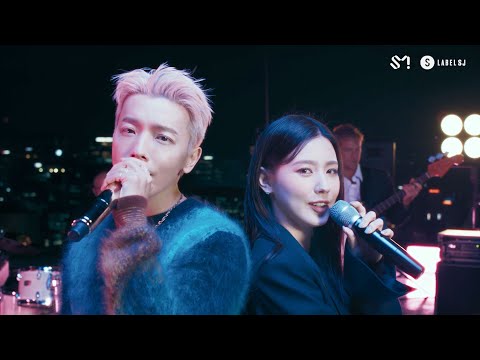 [⏳-5] DONGHAE 동해 'Blue Moon (Feat. 미연 of (여자)아이들)' Live Video