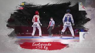 Mohamed Khalil Jendoubi - Taekwondo