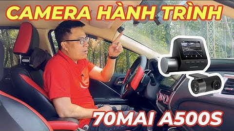 Đánh giá camera hành trình 70mai pro