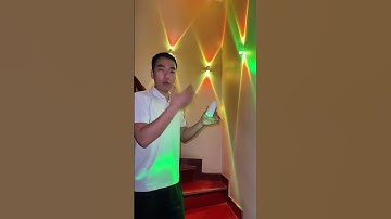 Đèn Led Tường Cảm Biến Thông Minh