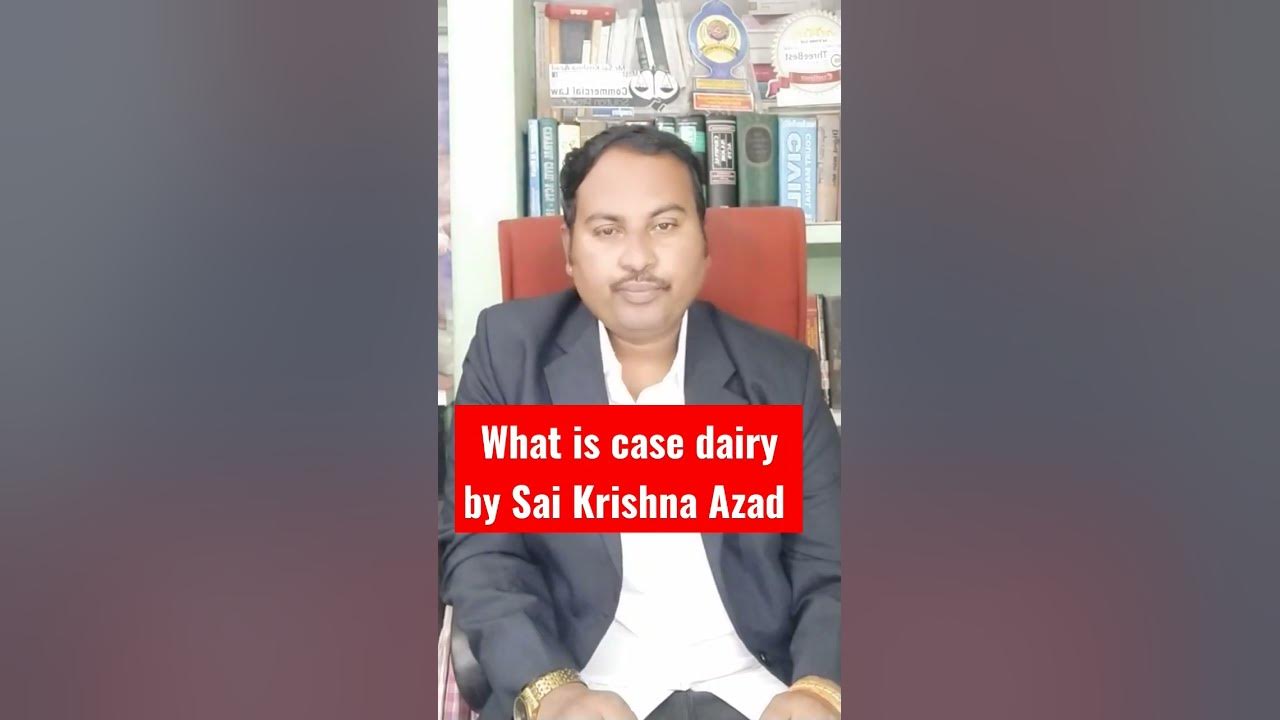 What Is Case Diary In Telugu Criminal AdvocateIn Bhimavaram 9948090355 YouTube