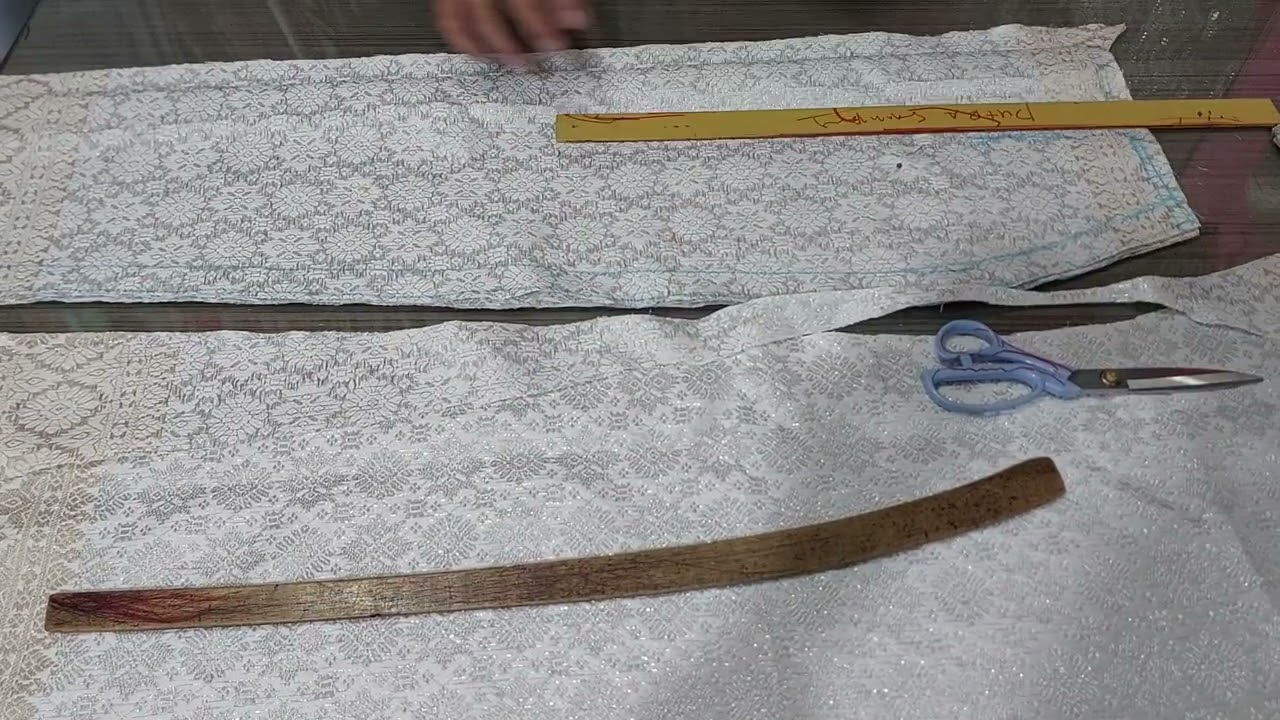 CARA MEMBUAT POLA ROK SONGKET INSTAN PALING GAMPANG@puttrabusana @ylputrafamily4001