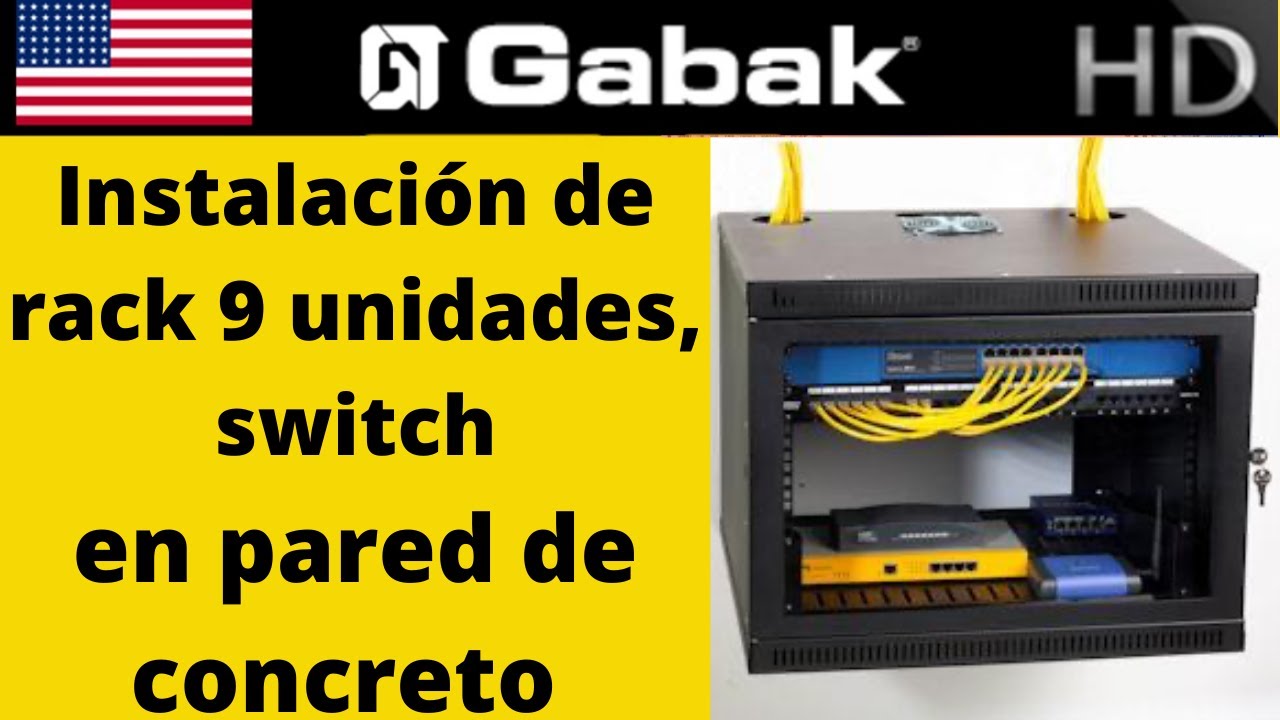 c-mo-instalar-un-rack-9u-en-la-pared-gabaktech-youtube