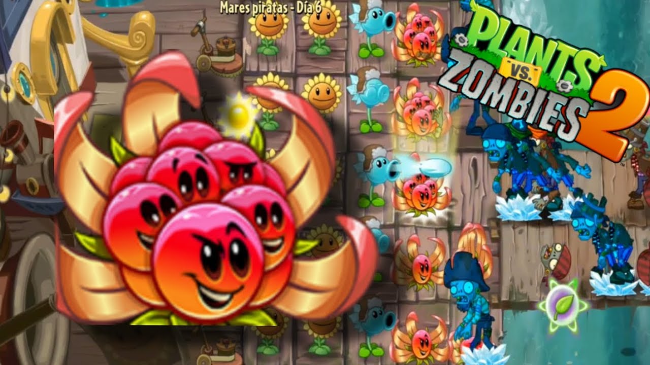 JUGANDO CON PETABAYA / Plants vs zombies 2 - YouTube