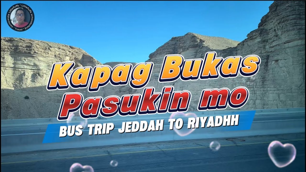 Bus Trip Jeddah to Riyadh during Eid Holiday
