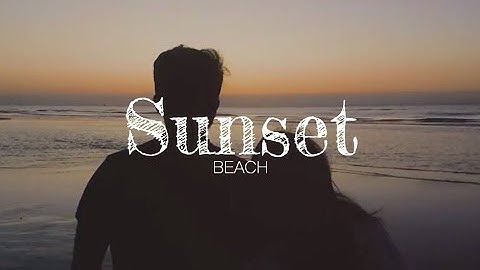 Sunset on a Beach | Pre-Wedding Style | Gopro Hero 4 | Zhiyun Smooth Q