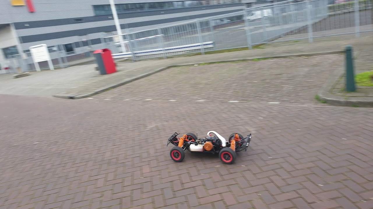 Rovan LT 32cc with Area-RC Reed Valve - YouTube