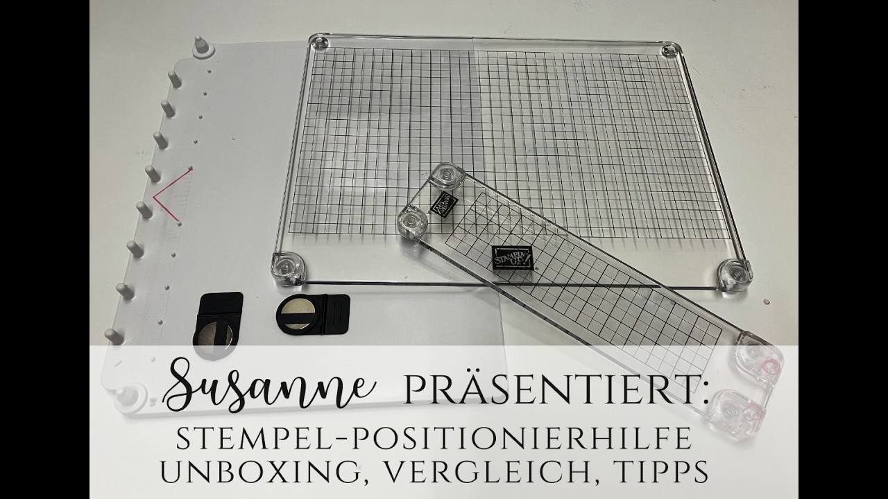 Stempel-Positionierhilfe - Unboxing, Test, Vergleich, Tipps, meine Meinung