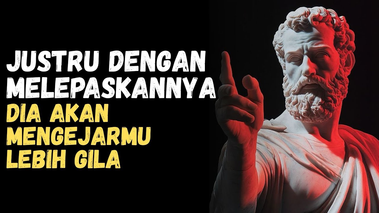 Justru Dengan Melepaskan, Dia Akan Mengejarmu Lebih Gila