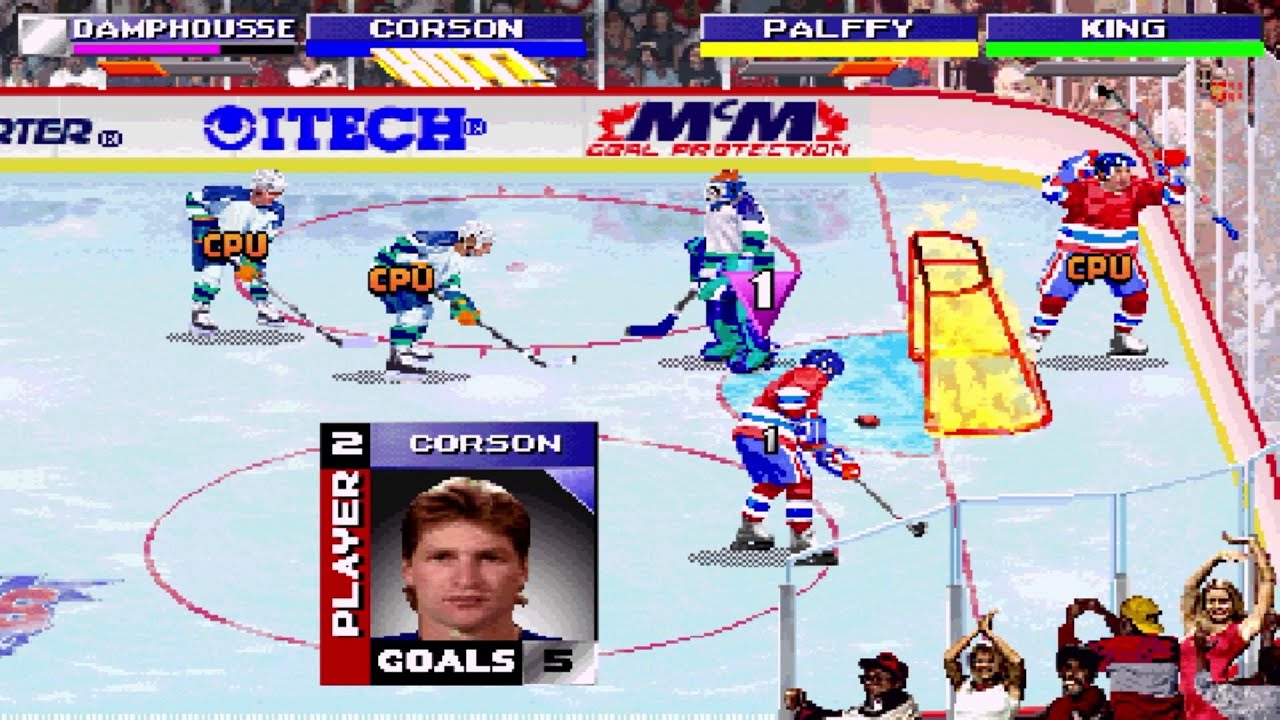Midway - NHL Open Ice: 2 On 2 Challenge - 1996 - YouTube