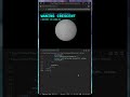Moon Phases | #shorts #html #css #javascript