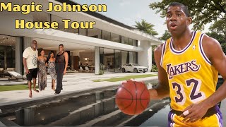 Magic Johnson's Wife, 2 Transgender Daughters, Cars, House Tour, NET WORTH 2024, and More