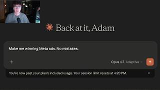 How I Made Winning Static Ads With Claude in 27 Minutes.