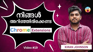 6 Best Chrome Extensions for 2025 | Kiran Johnson
