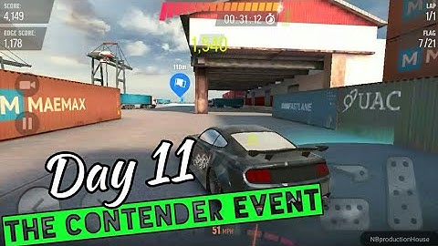 Drift Max Pro The Contender Event Day #11 Gameplay/Walkthrough Android/iOS