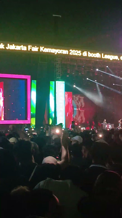 PEKAN RAYA JAKARTA 2025 - NDX AKA
