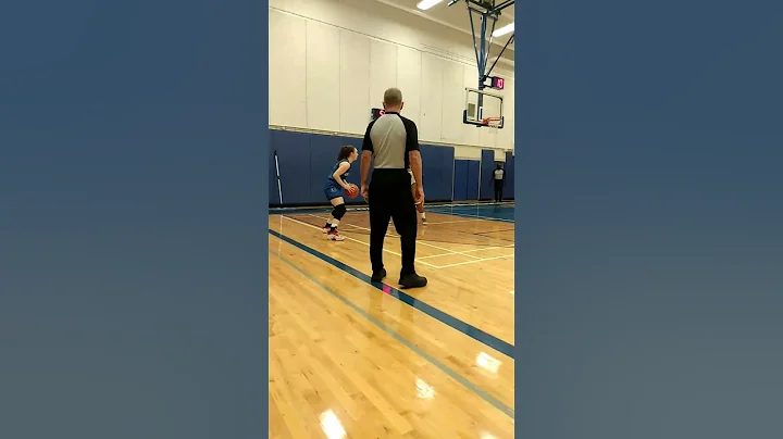 KyKy Thompson Long Range Jumper (Kyanna Thompson)