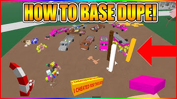 HOW TO BASE DUPE! (NEW METHOD!) [NOT PATCHED] Lumber Tycoon 2 ROBLOX
