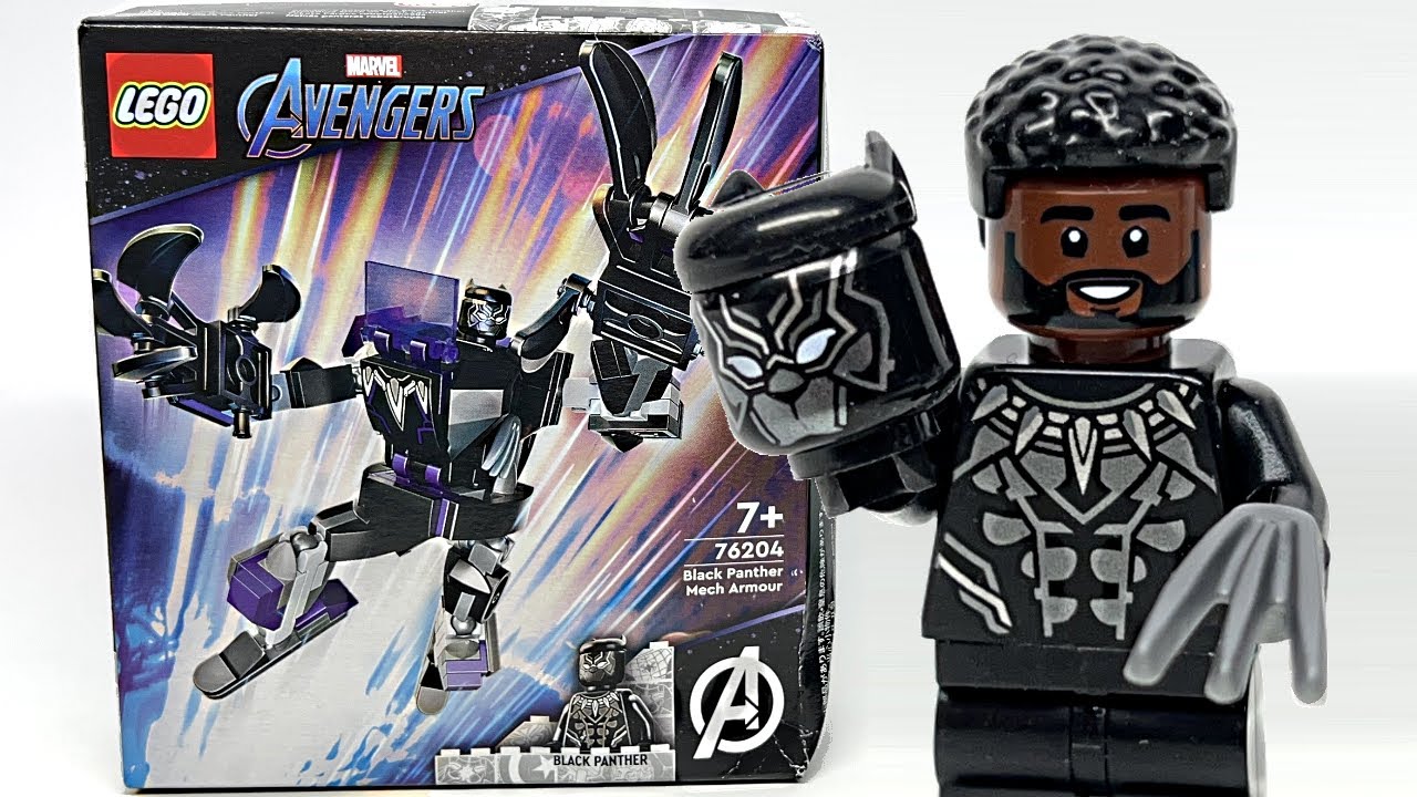 Black panther lego set : r/lego