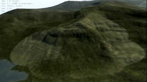 Texture brush demonstration