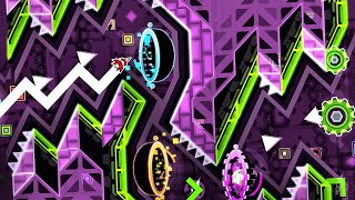 ''Hertz'' 100% (Demon) By Suixam | Geometry Dash