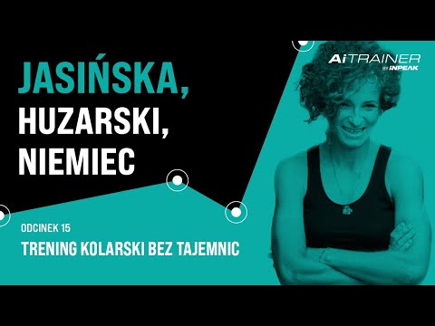 W ZAWODOWYM PELETONIE – JASIŃSKA, HUZARSKI, NIEMIEC – Trening Kolarski Bez Tajemnic – odc.15