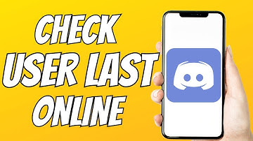 How To Check Discord User Last Online (EASY)