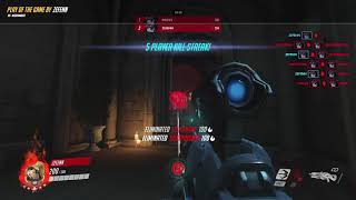 Zefenn Widowmaker Highlight