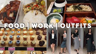 7-Day Singapore Vlog: Makeup, Work Outfits, Japanese &amp; Filipino Food, Hermes Shopping | GRWM