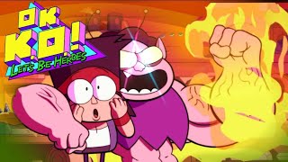 Radicles Destroys The Entire Plaza With Power Move Ok K.o Lets Be Heros
