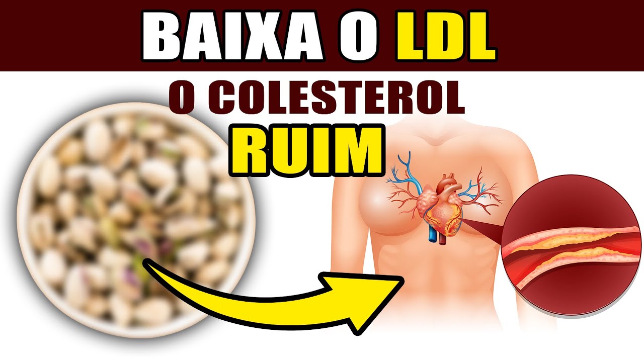 7 Melhores ALIMENTOS para baixar o COLESTEROL LDL - YouTube
