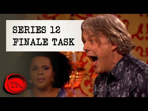 The Final Task of Series 12 Has Greg in Stitches | Taskmaster