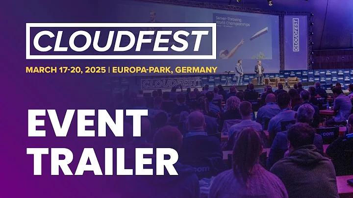 CloudFest 2025 Event Trailer
