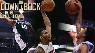 DTB's Top 100 Dunks of the 2019-20 NBA Season (2019-20 Season Dunkilation)