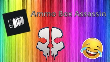 CoD Ghosts: Ammo Box Assassin (Short Montage)