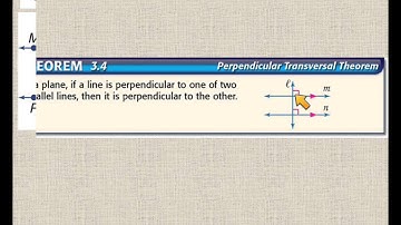 Geometry Angles & Parallel Lines 3-2