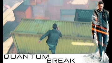 Quantum Break - Act 2 Dry dock broken time