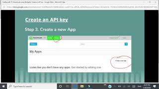 Trading with TD Ameritrade using Python: Create an API key