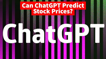 ChatGPT predicts Apple stock price | ChatGPT for finance