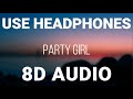 StaySolidRocky - Party Girl (8D AUDIO) 