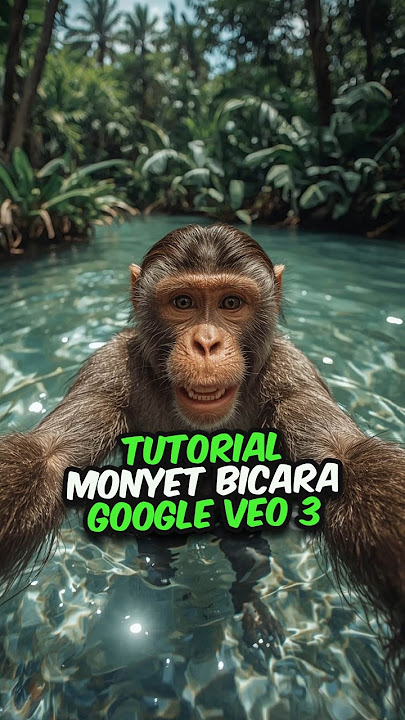 Veo 3 talking monkey tutorial #chatgptprompt #prompt #googleveo3 #veo3 #gemini