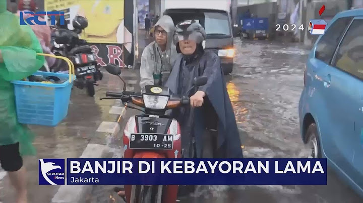 Buruknya Drainase, Sejumlah Kawasan di Kebayoran Lama Terendam Banjir - SIP 06/02