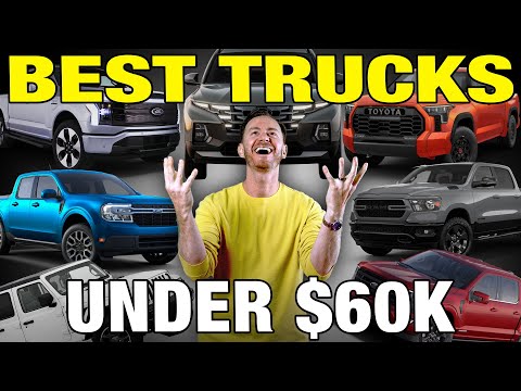 Best Trucks Under $60K | Which Pickups Offer The Best Bang For The Buck? | F-150, Tacoma, Maverick