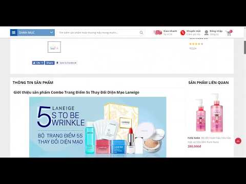 Combo Trang Điểm 5s Thay Đổi Diện Mạo Laneige