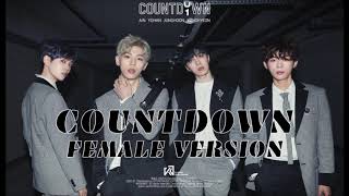 TST - Count down [Female Version]