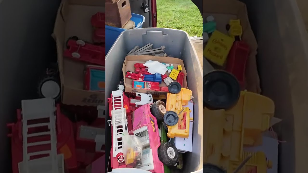 Early Bird Flea Market Vintage Toy Hunt Vintagetoys Fleamarket Toyhunting
